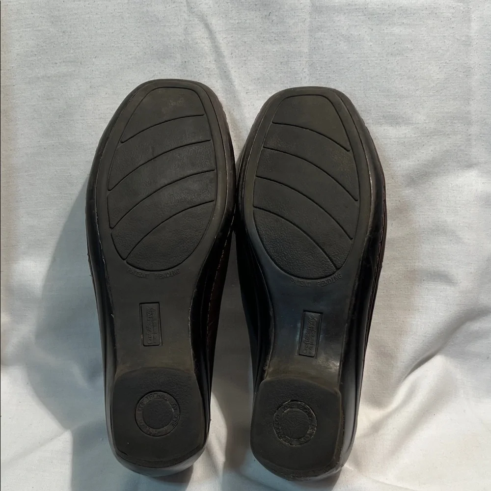 Croft & Barrow Brown Leather Slip-On Shoes